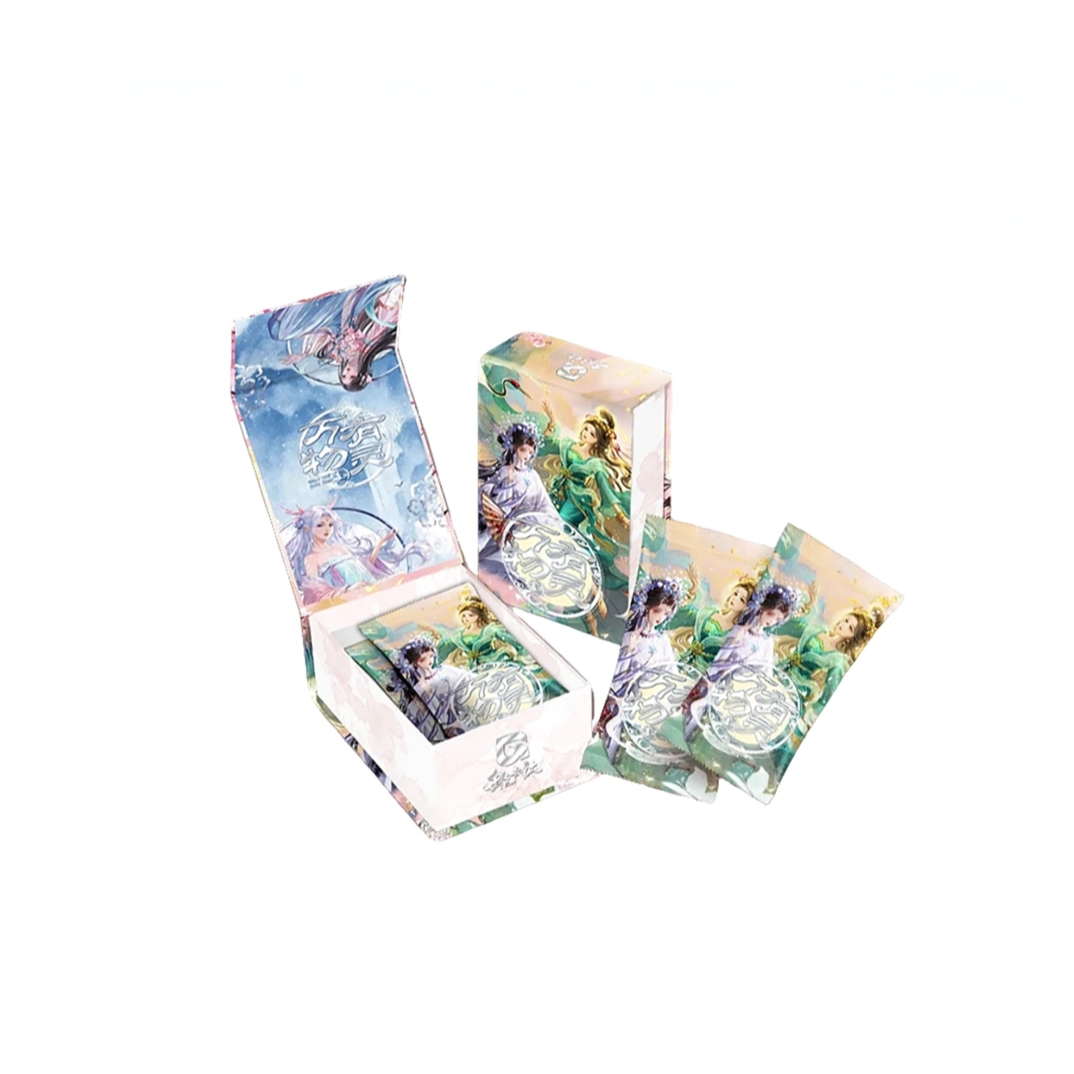 【爆爆】【玩法】趣卡社万物有灵花间竹梦收藏卡牌