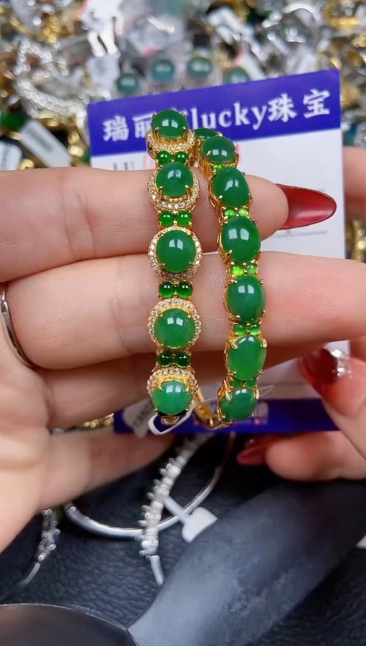 【闪购商品】翡翠颈饰银S925镶嵌0084