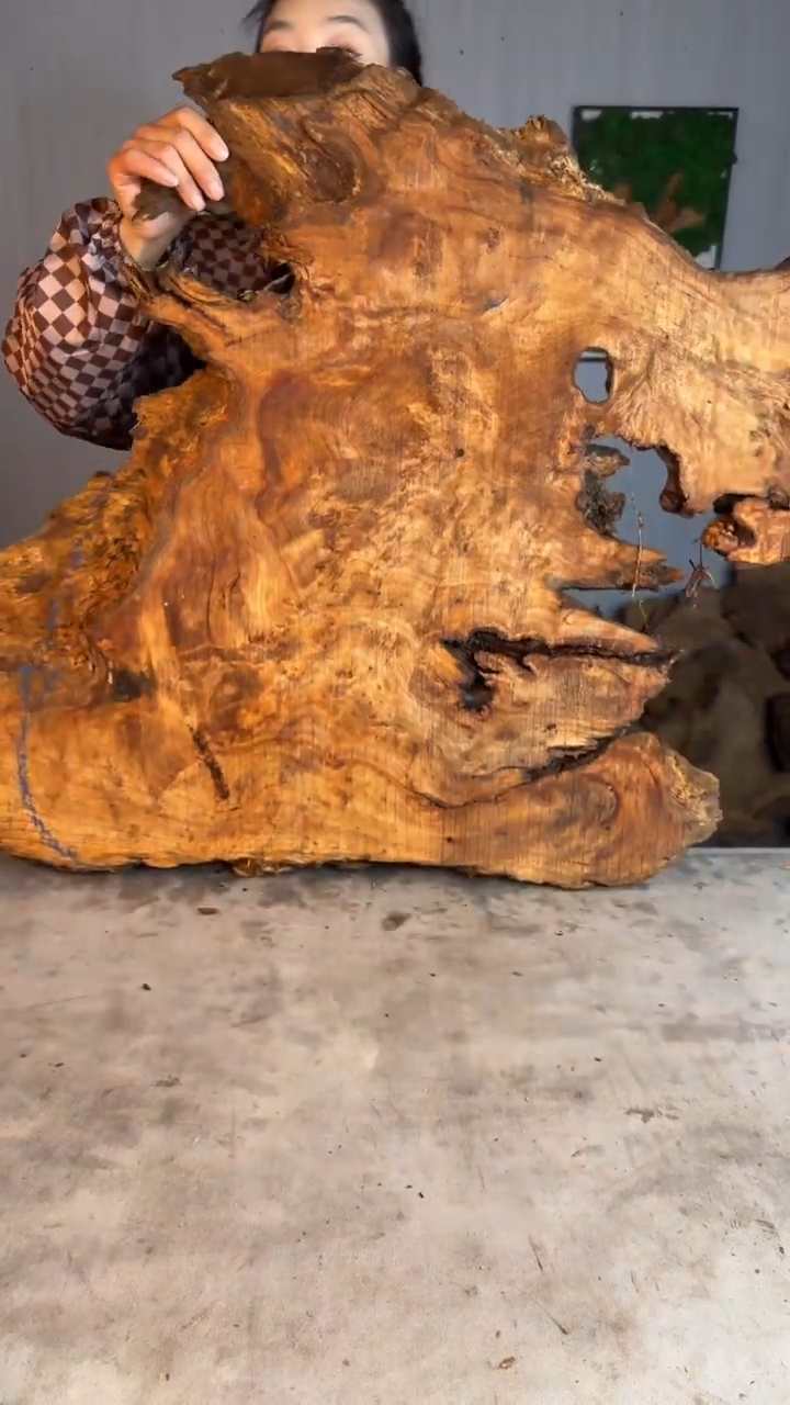 香杉木木头款杉木瘤挂件【原料】024