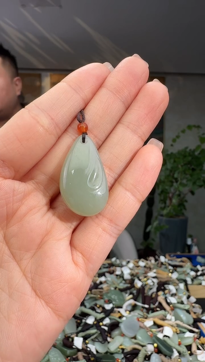 颈饰未镶嵌和田玉拍一发一多样性发货