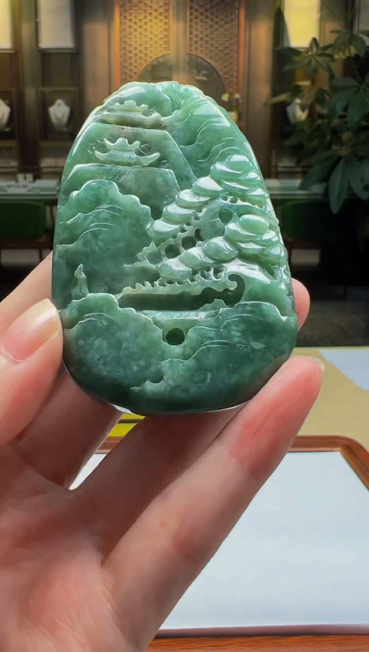 【闪购商品】定制翡翠未镶嵌D2025-2-14-14