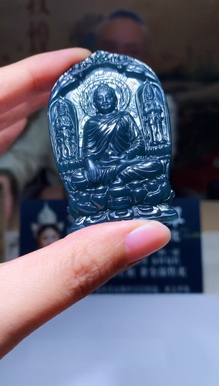 未镶嵌定制翡翠M-@@CMTC122453多样性发一