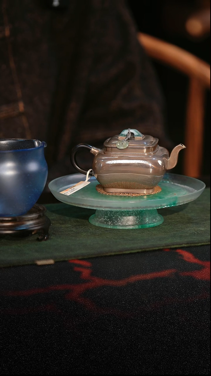 马老板专属卢艺秋分日常款银壶