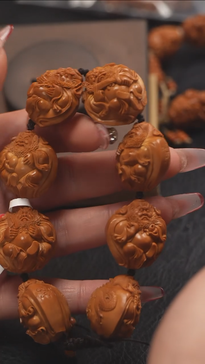 【闪购商品】橄榄核手串/手链橄榄核文玩作品