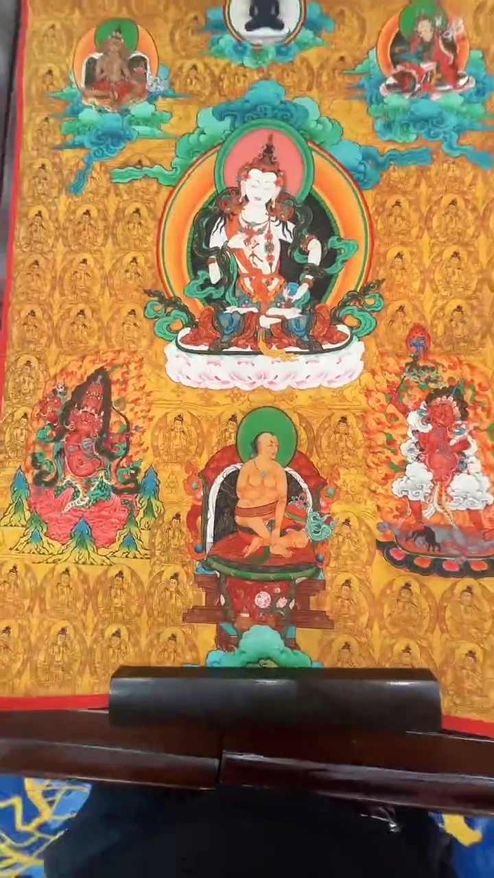 卷轴画唐卡16097