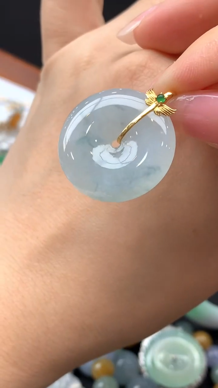 【闪购商品】翡翠颈饰未镶嵌186-天然翡翠