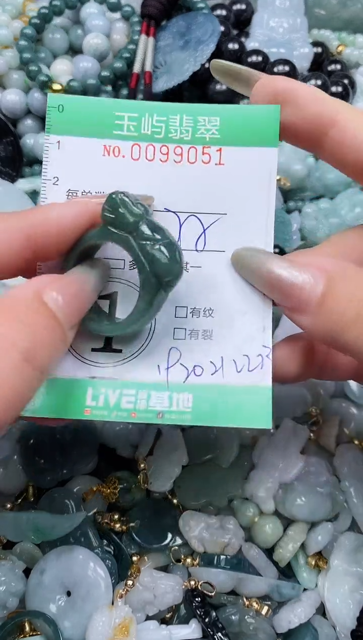 【闪购商品】翡翠未镶嵌颈饰闪购0099051