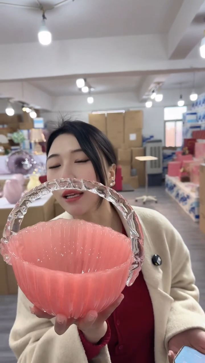 【闪购商品】琉璃瑞鸿花瓶花器早u-11