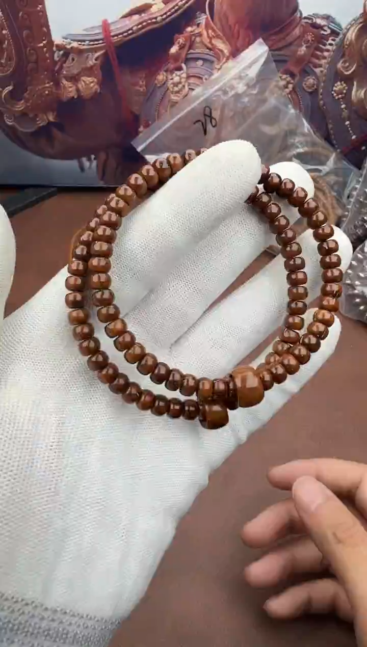 手串紫金鼠34号算盘