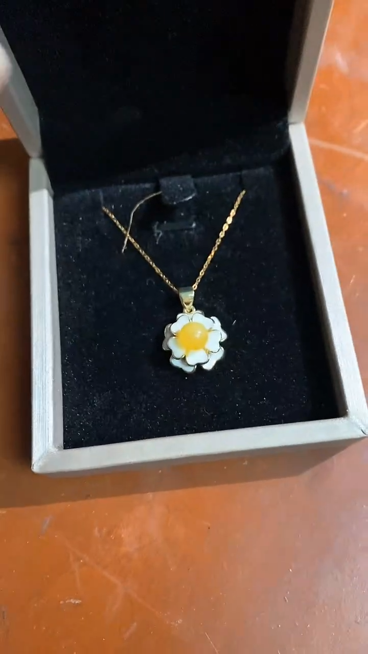 【闪购商品】蜜蜡吊坠(赠链)未镶嵌德诚精品专属摆件