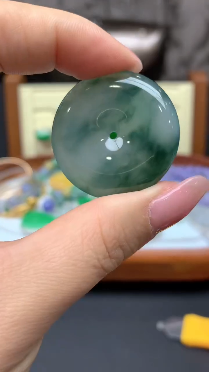 【闪购商品】翡翠颈饰未镶嵌323-天然翡翠