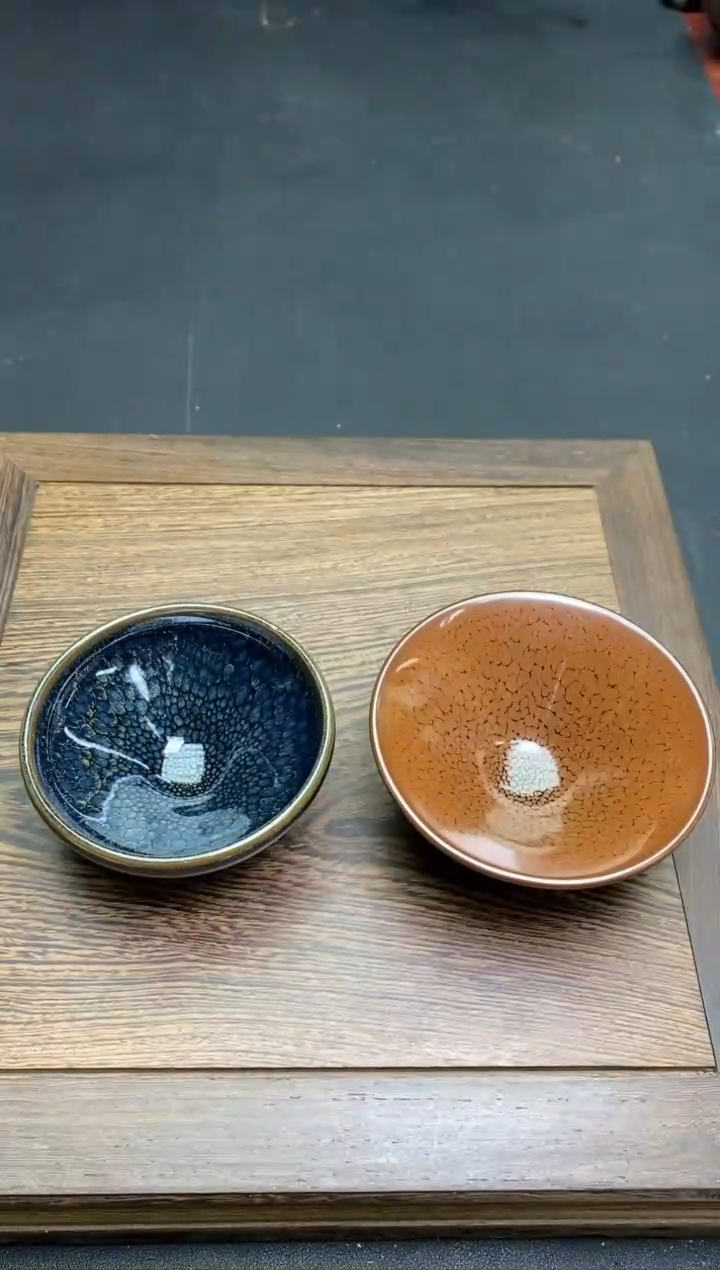 【闪购商品】茶盏527建盏建盏建盏建盏微瑕