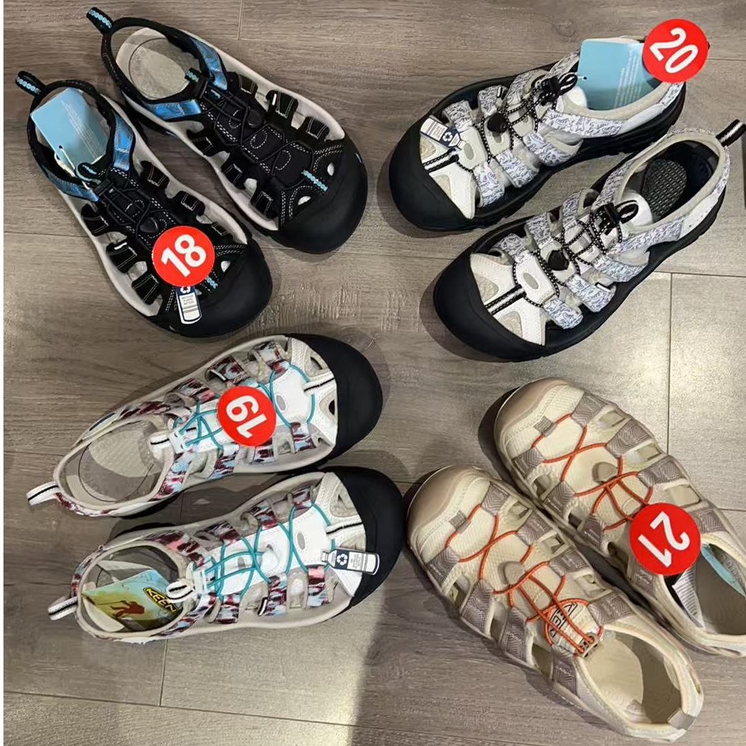 Keen春夏新款户外登山包头鞋