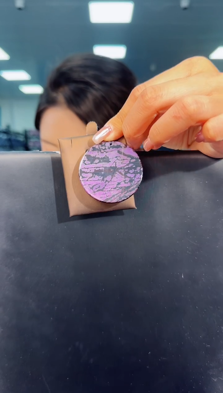 【闪购商品】苏纪石（舒俱来）圆牌未镶嵌多样性发一 /圆牌