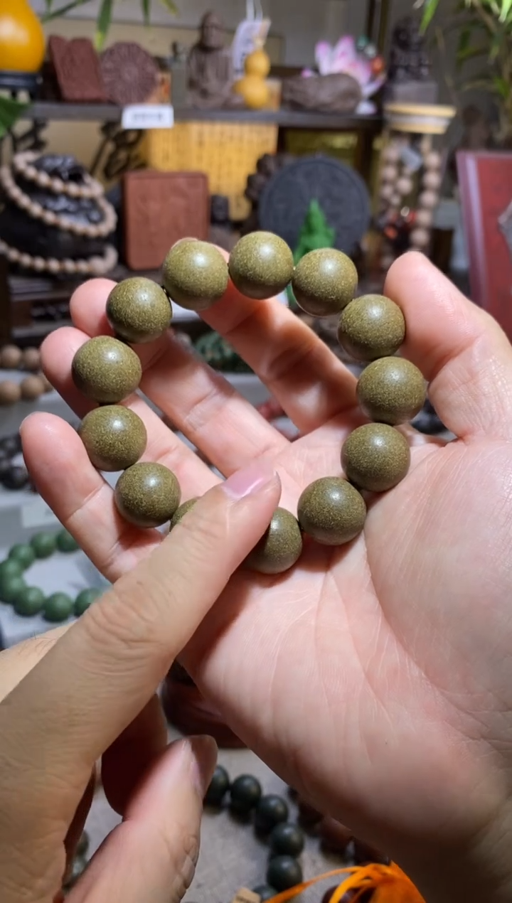 【闪购商品】泥塑新品茉莉竹清香方1.7*13手串无备珠