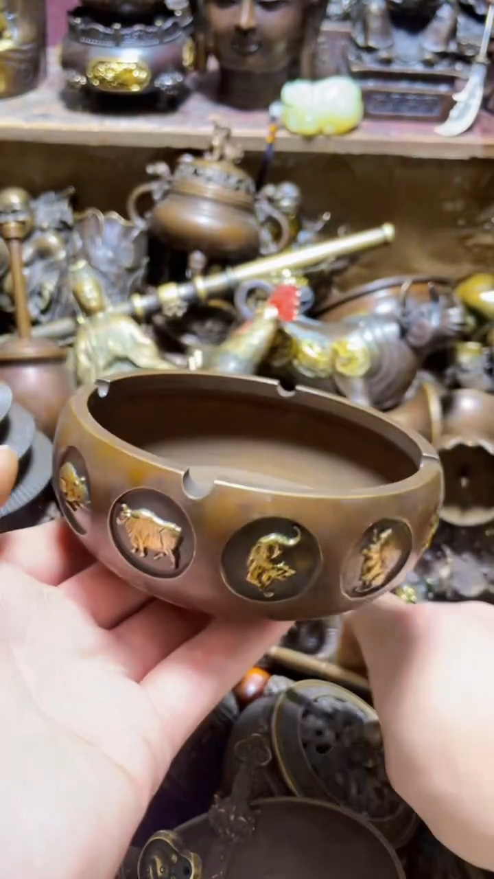 【闪购商品】铜器摆件诚信经营