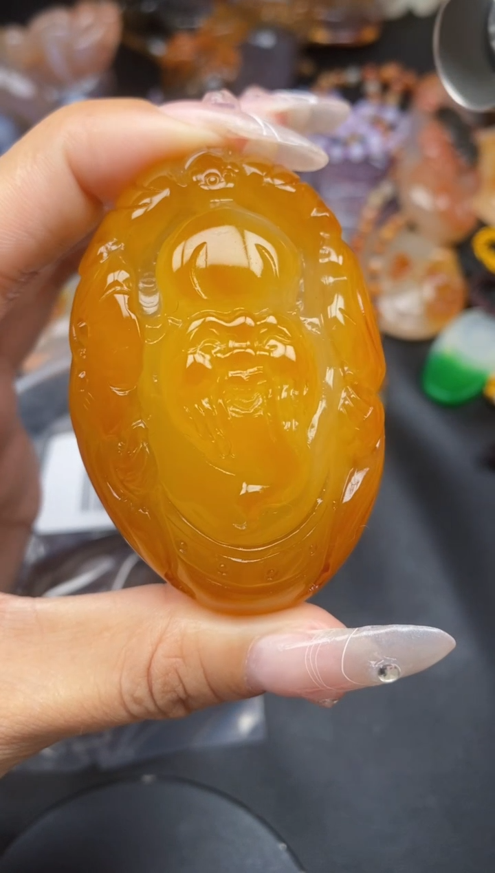 【闪购商品】玛瑙/玉髓颈饰未镶嵌ll