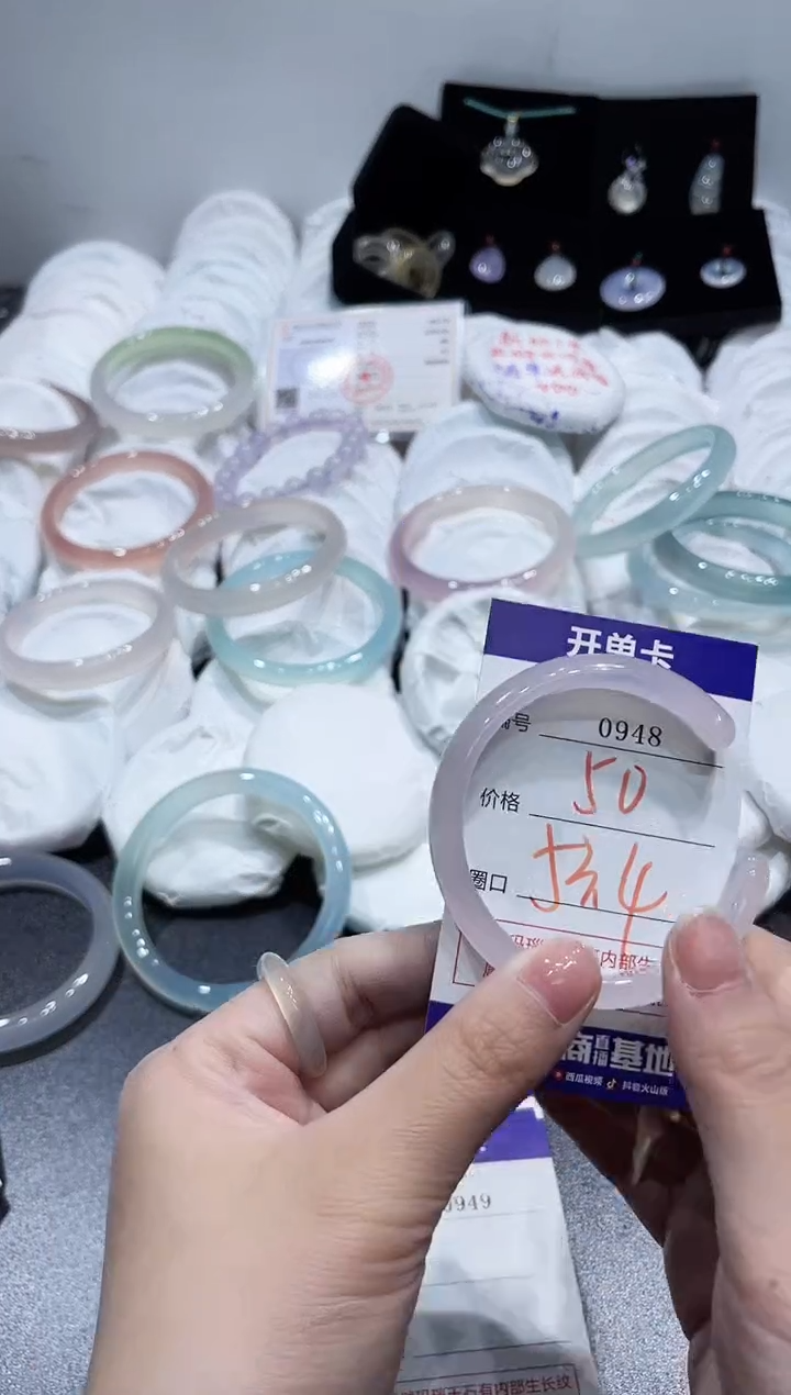 玛瑙/玉髓手镯合金0948