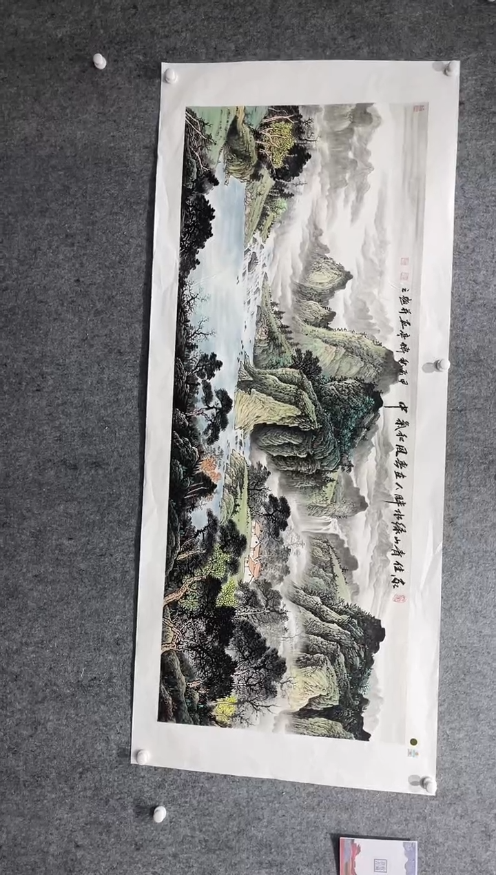 国画张传亭老师作品