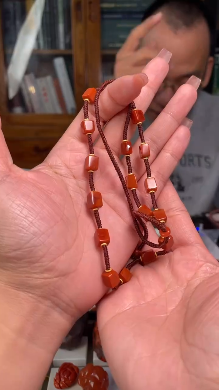 【闪购商品】南红玛瑙手串未镶嵌特色