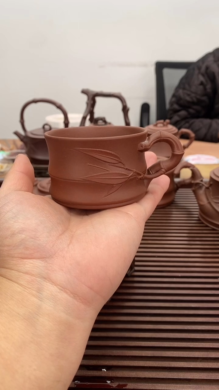 茶壶紫砂福利主人杯
