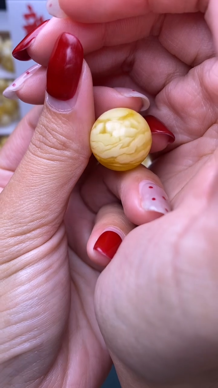 裸石蜜蜡未镶嵌葵.65