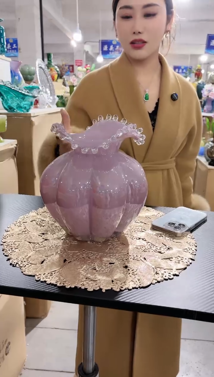 【闪购商品】玻璃私花贸易祁祁-微瑕--6MCGB