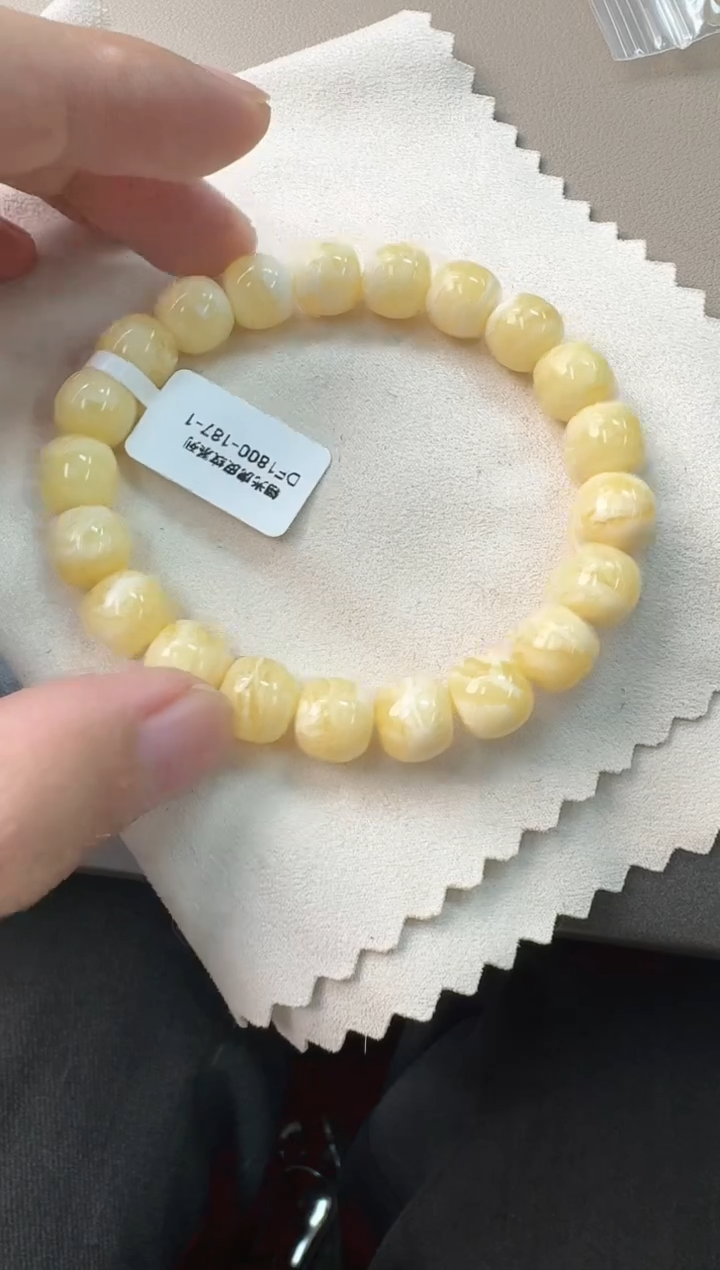 手串蜜蜡未镶嵌蜜蜡手串