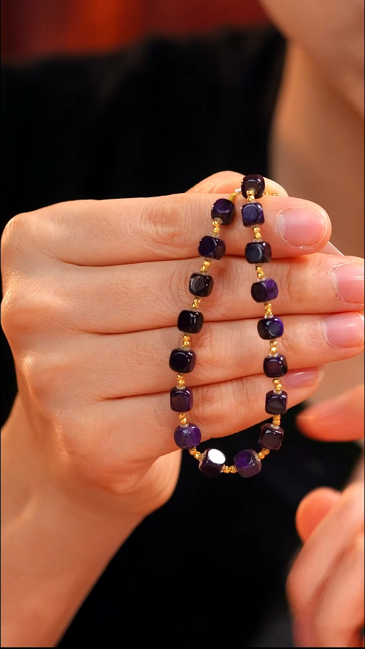 苏纪石（舒俱来）未镶嵌颈饰AZB10577