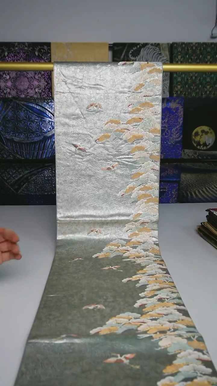 【闪购商品】织绣织绣8松针仙鹤