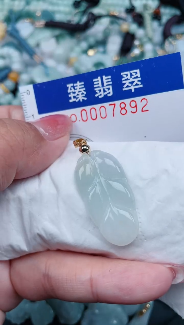 【闪购商品】翡翠颈饰未镶嵌.0007892