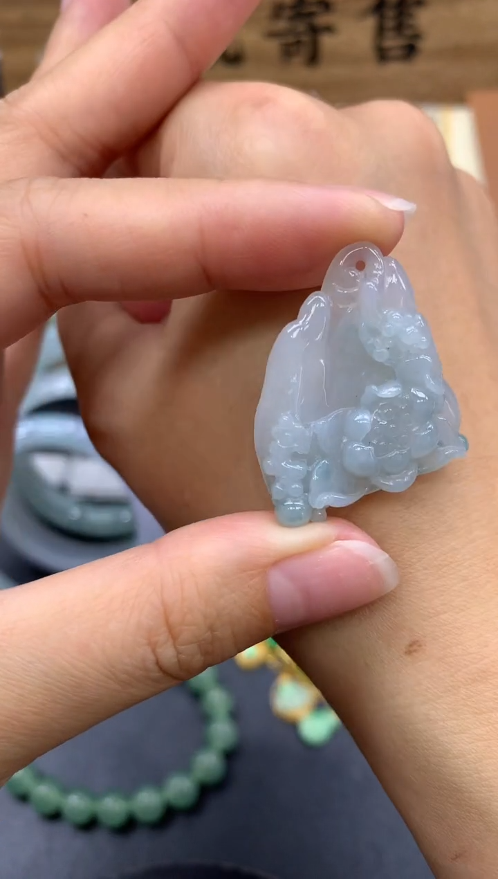 【闪购商品】翡翠颈饰未镶嵌451-中国好珍宝