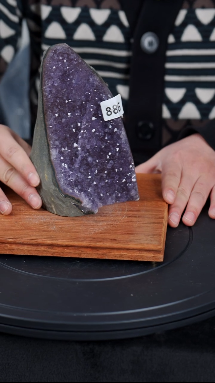 【闪购商品】紫晶大型摆件（非配饰）未镶嵌水晶