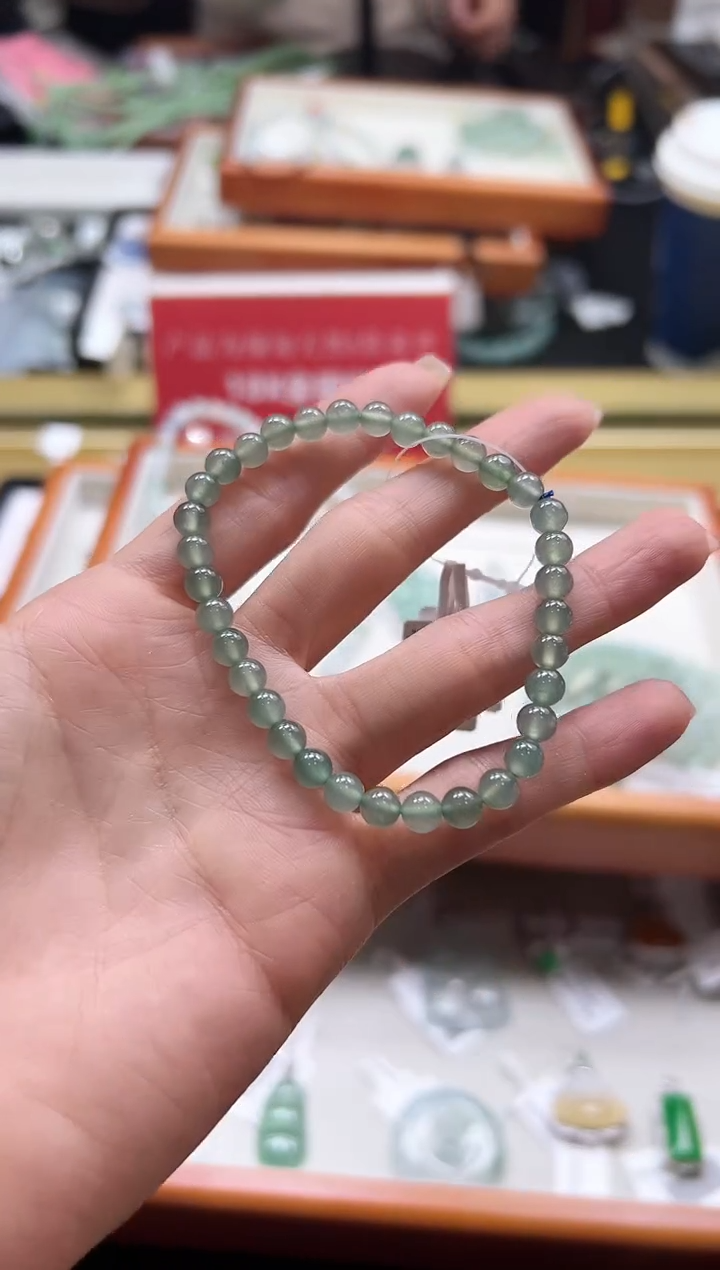 【闪购商品】翡翠手串未镶嵌DFZ0308-14