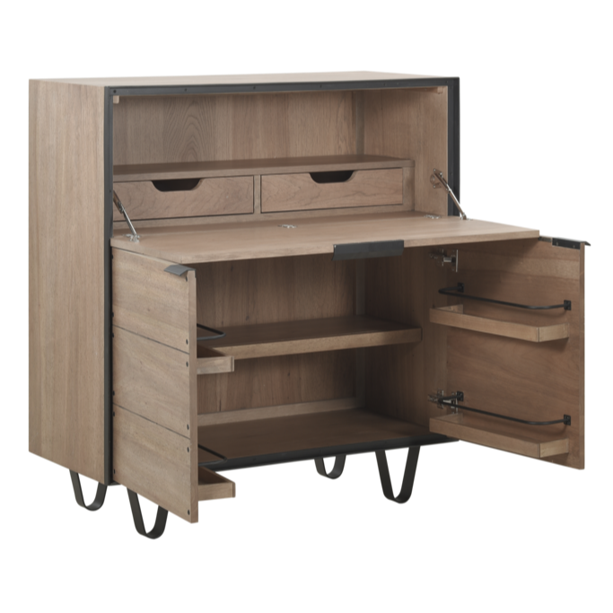 【斗柜】A.R.T.西区 奥斯汀 吧柜 微瑕 不支持退换