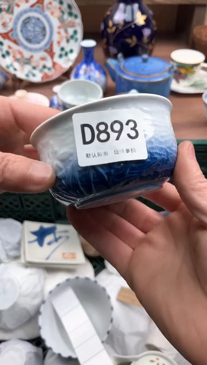 【闪购商品】瓷片893             