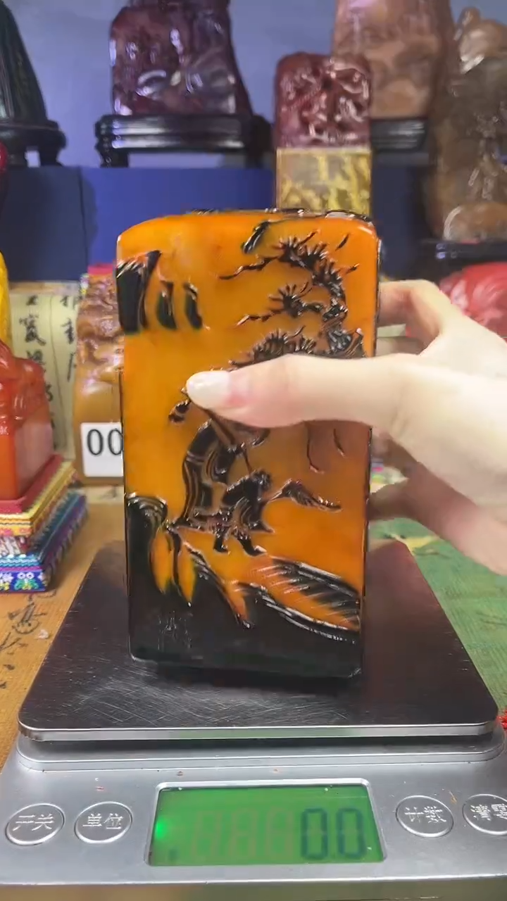 寿山石印石寿山石纂刻石料111