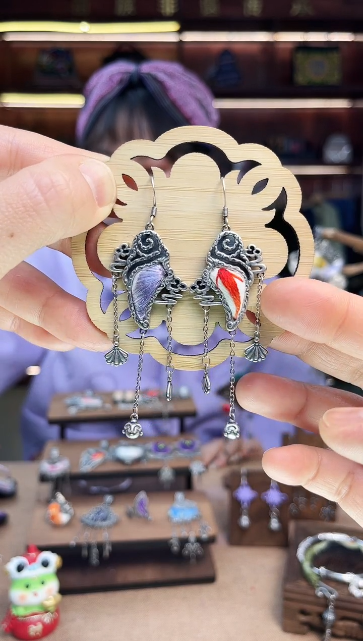 【闪购商品】织绣1722黔东南苗族刺绣