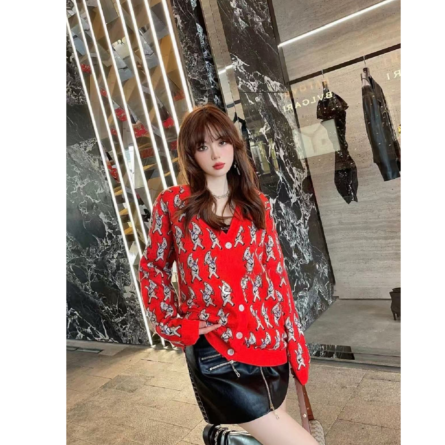 99新 GUCCI/古驰 双双臻选/tf00247/古驰毛衣/S