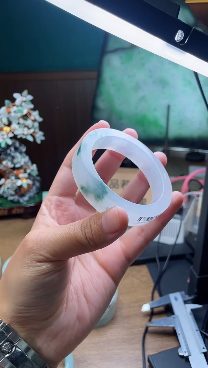 【闪购商品】定制翡翠手镯未镶嵌定制