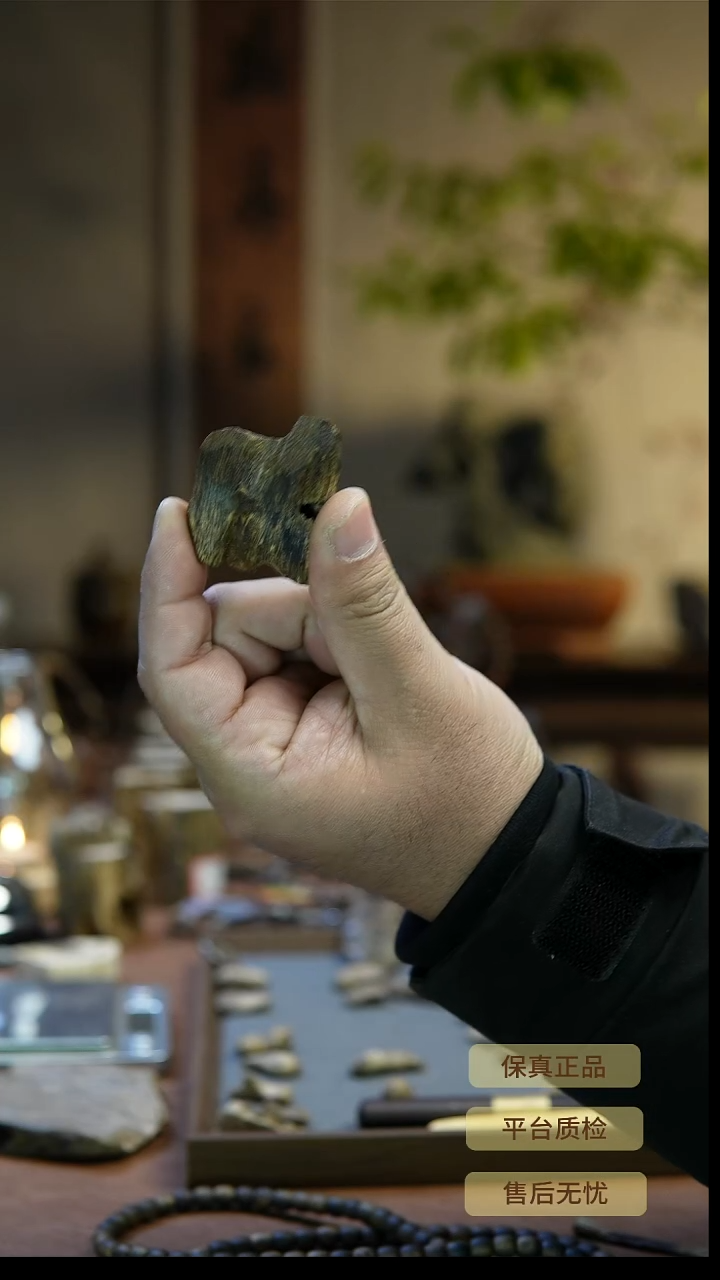 沉香沉香碎屑海南种植绿奇楠小料