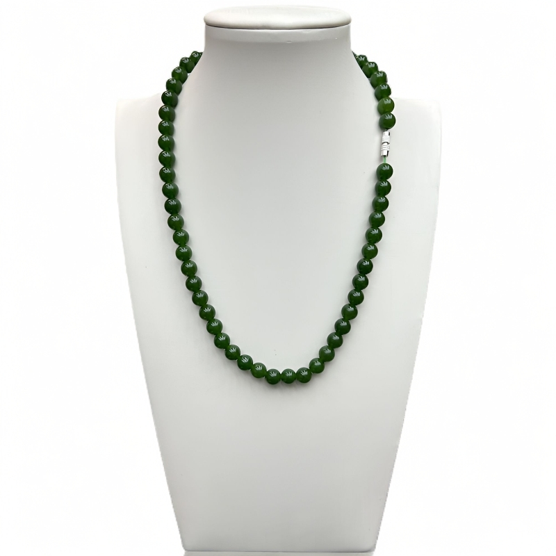 A605精品菠菜单圈8mm妈妈项链国风