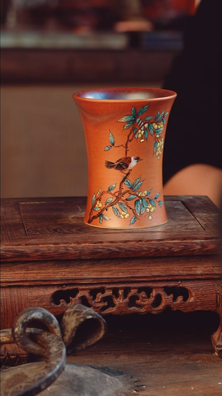 老昌号手工手绘茶器