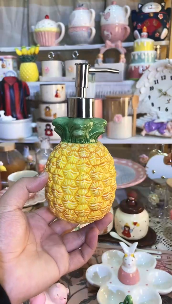 【闪购商品】瓷片 发货快，质量好，放心拍，洗手液瓶