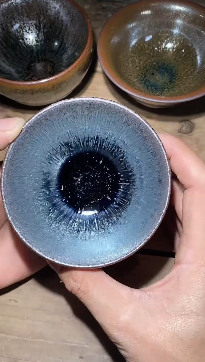 茶盏建窑建盏茶器489
