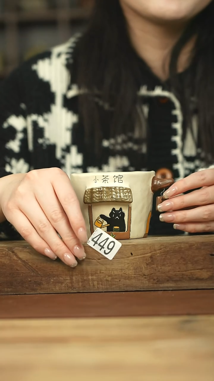 福利杯/设计师手作款！！喵喵设计师