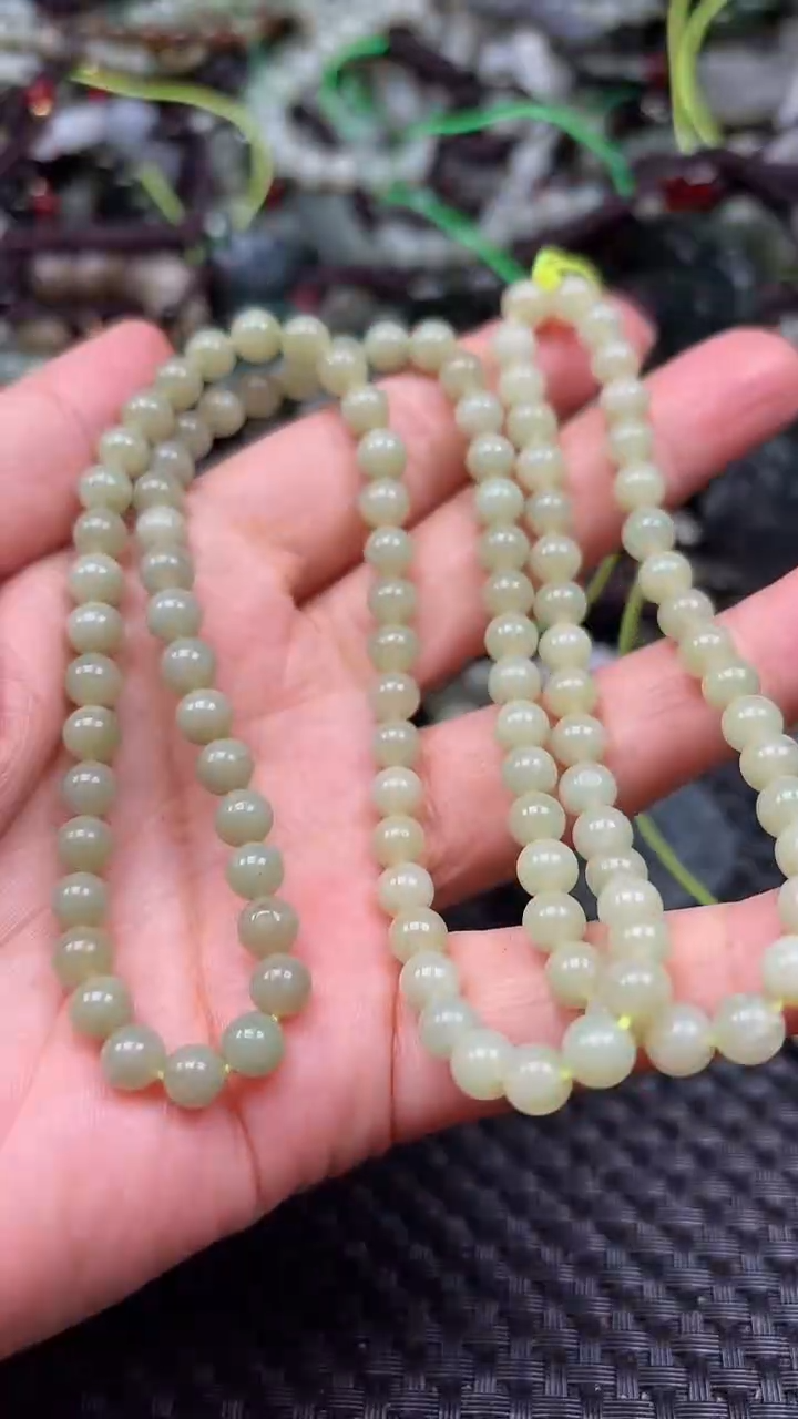 【闪购商品】和田玉颈饰未镶嵌.