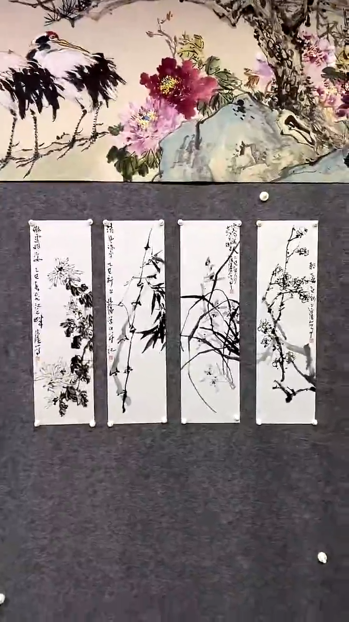 国画张强老师国画作品