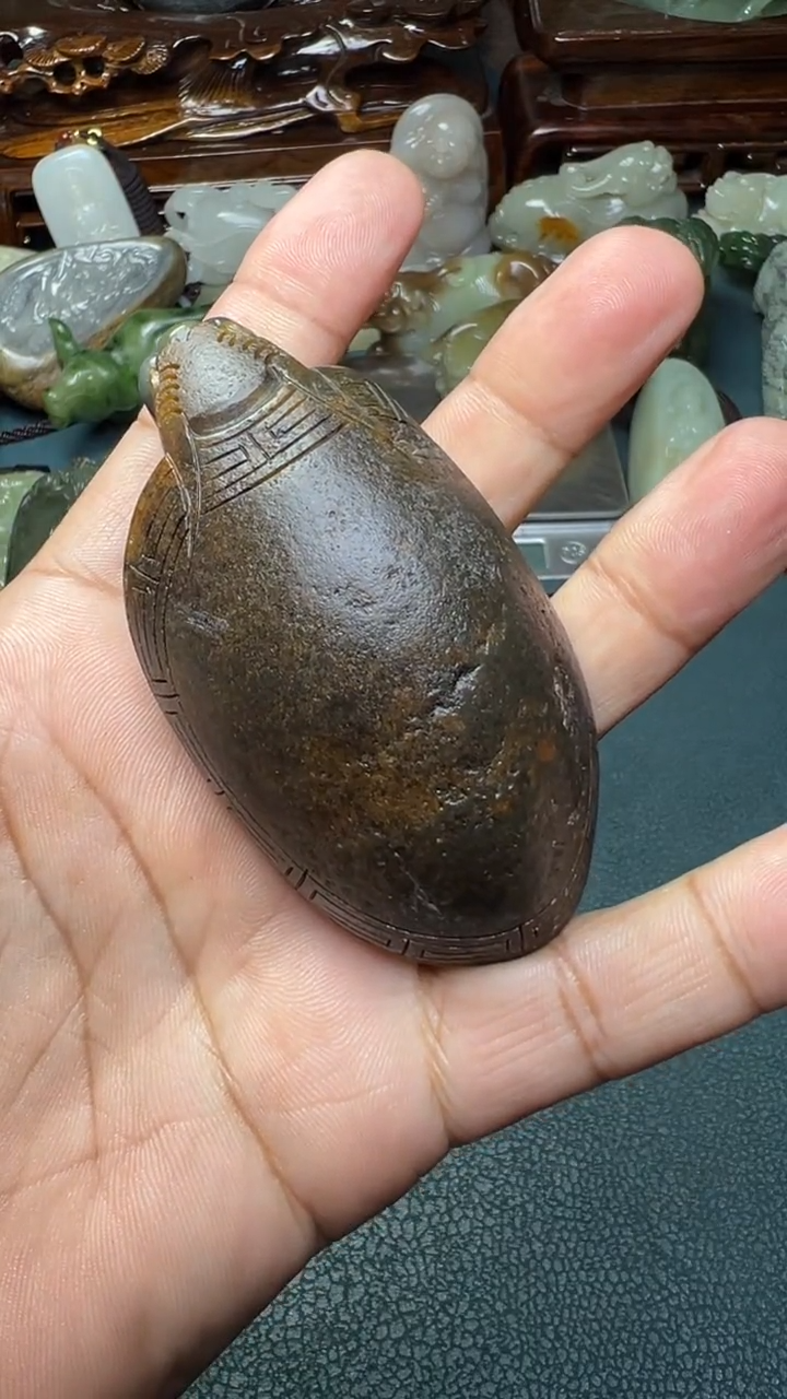 未镶嵌和田玉把件=