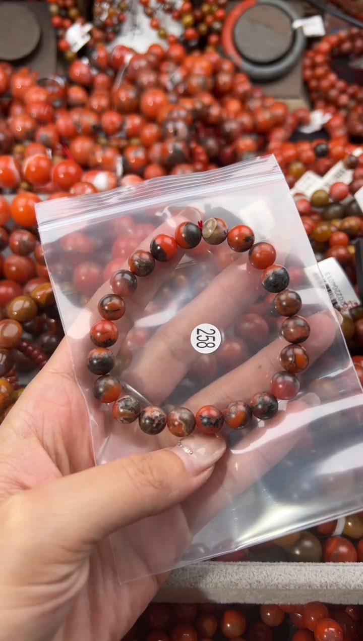 未镶嵌手串南红玛瑙9